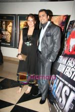 Anuj Saxena, Udita Goswami at Chase film premiere in Cinemax on 29th April 2010 (75).JPG